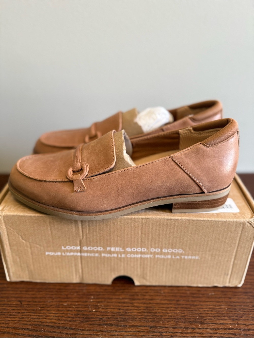 Dr. Scholl's Women's‎ Avenue Loafers in Tan/Nude NEW 8